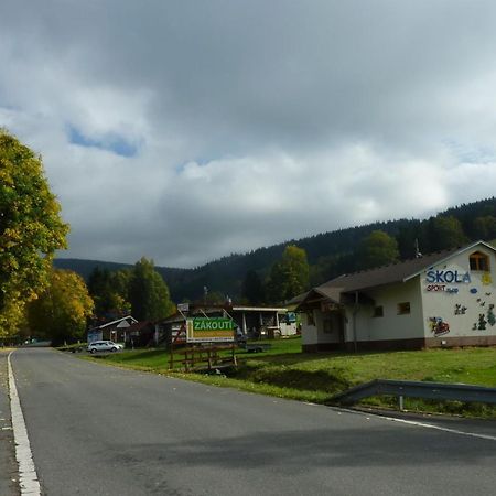Penzion Tendr Destne v Orlickych horach Dış mekan fotoğraf
